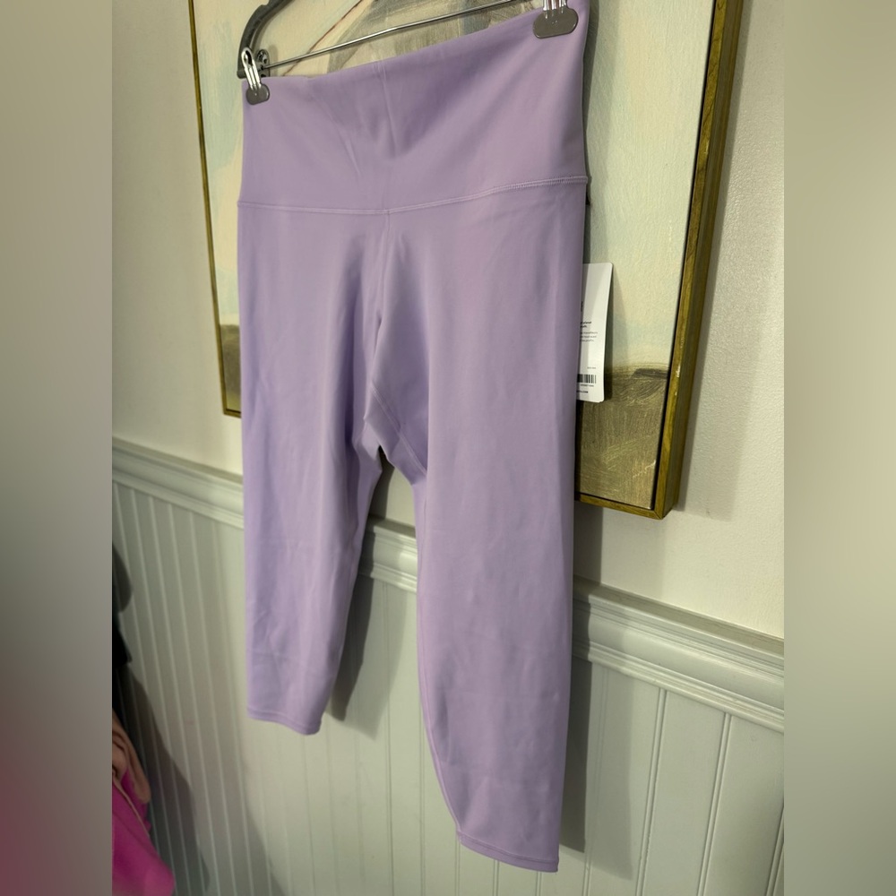 ATHLETA Ultra High Rise Elation 7/8 Tight Leggings Lavender NWT Size 1X - Picture 5 of 9